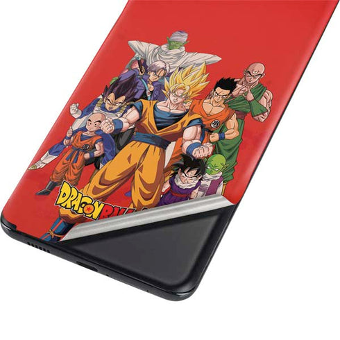 Dragon Ball Z Group Galaxy S21 Plus 5G Skin